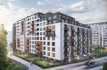 Budynek inwestycji Mona 3, Sofia