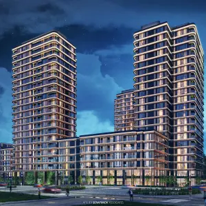 Budynek inwestycji Uptown Square, Sofia