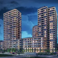 Budynek inwestycji Uptown Square, Sofia