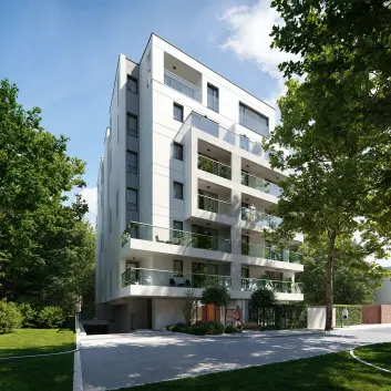 Budynek inwestycji Ivory, Warszawa Praga Południe