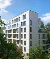 Budynek inwestycji Ivory, Warszawa Praga Południe - Saska Kępa