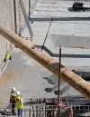 Postęp pracy inwestycji Ivory, Warszawa Saska Kepa