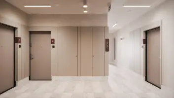 Klatka do inwestycji Livo, Warszawa Białołęka