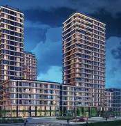 Budynek inwestycji Uptown Square