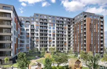 Budynek inwestycji Mona 3, Sofia