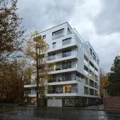 Budynek inwestycji Ivory, Warszawa Praga Południe - Saska Kępa