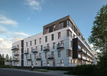 Budynek inwestycji Livo, Warszawa Białołęka