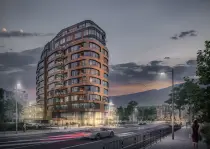 Budynek inwestycji Stellar, Sofia