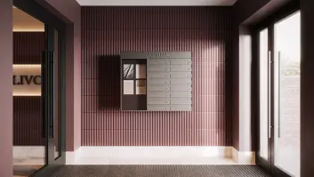 Wejście do inwestycji Livo, Warszawa Białołęka