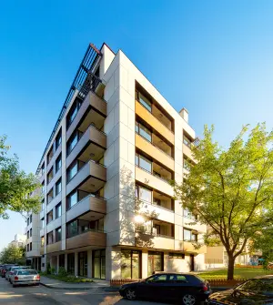 Budynek inwestycji Metlicina Apartments:7