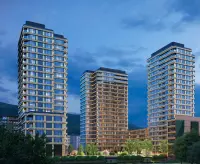 Budynek inwestycji Uptown Square, Sofia