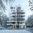 Budynek inwestycji Ivory, Warszawa Praga Południe - Saska Kępa