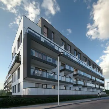 Budynek inwestycji Livo, Warszawa Białołęka