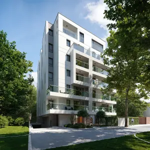 Budynek inwestycji Ivory, Warszawa Praga Południe - Saska Kępa