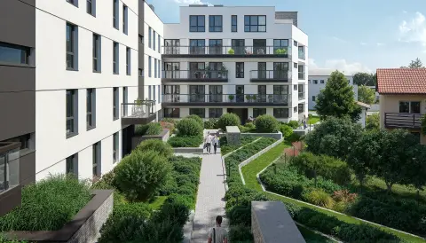 Budynek inwestycji Livo, Warszawa Białołęka