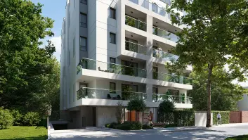 Budynek inwestycji Ivory, Warszawa Praga Południe