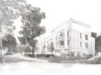 Szkic inwestycji Dolny Mokotów, Warszawa