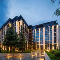 Budynek inwestycji Secret Garden, Sofia