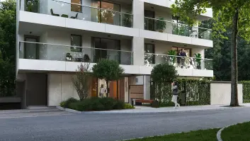 Budynek inwestycji Ivory, Warszawa Praga Południe