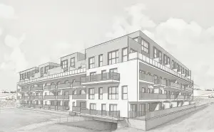 Inwestycja przy ulicy Głębockiej