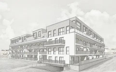 Inwestycja przy ulicy Głębockiej