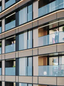 Budynek inwestycji Uptown Square