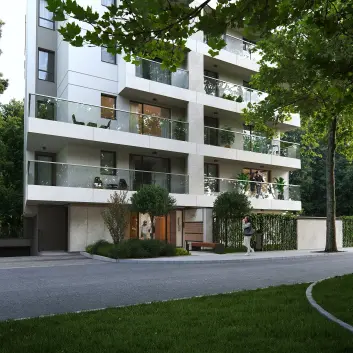 Budynek inwestycji Ivory, Warszawa Praga Południe