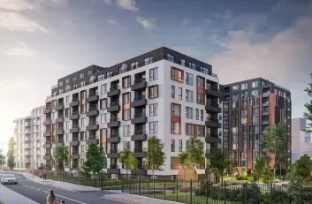 Budynek inwestycji Mona 3, Sofia