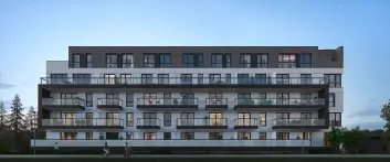 Budynek inwestycji Livo, Warszawa Białołęka