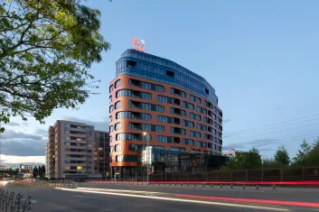 Budynek inwestycji Stellar, Sofia