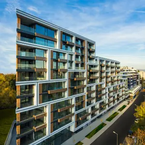 Budynek inwestycji Alba, Sofia