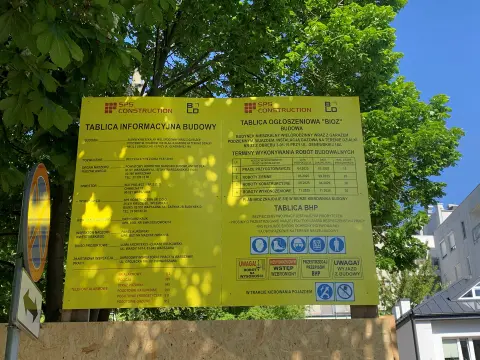 Postęp pracy inwestycji Ivory, Warszawa Praga Poludnie